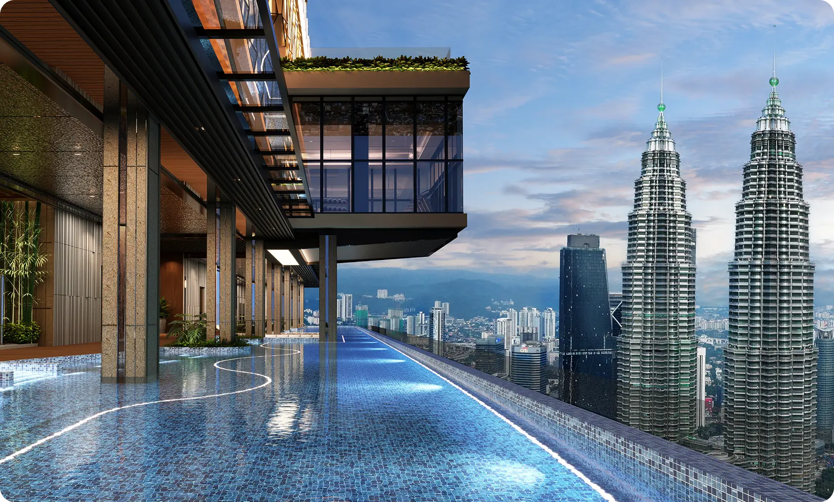 Pool Deck